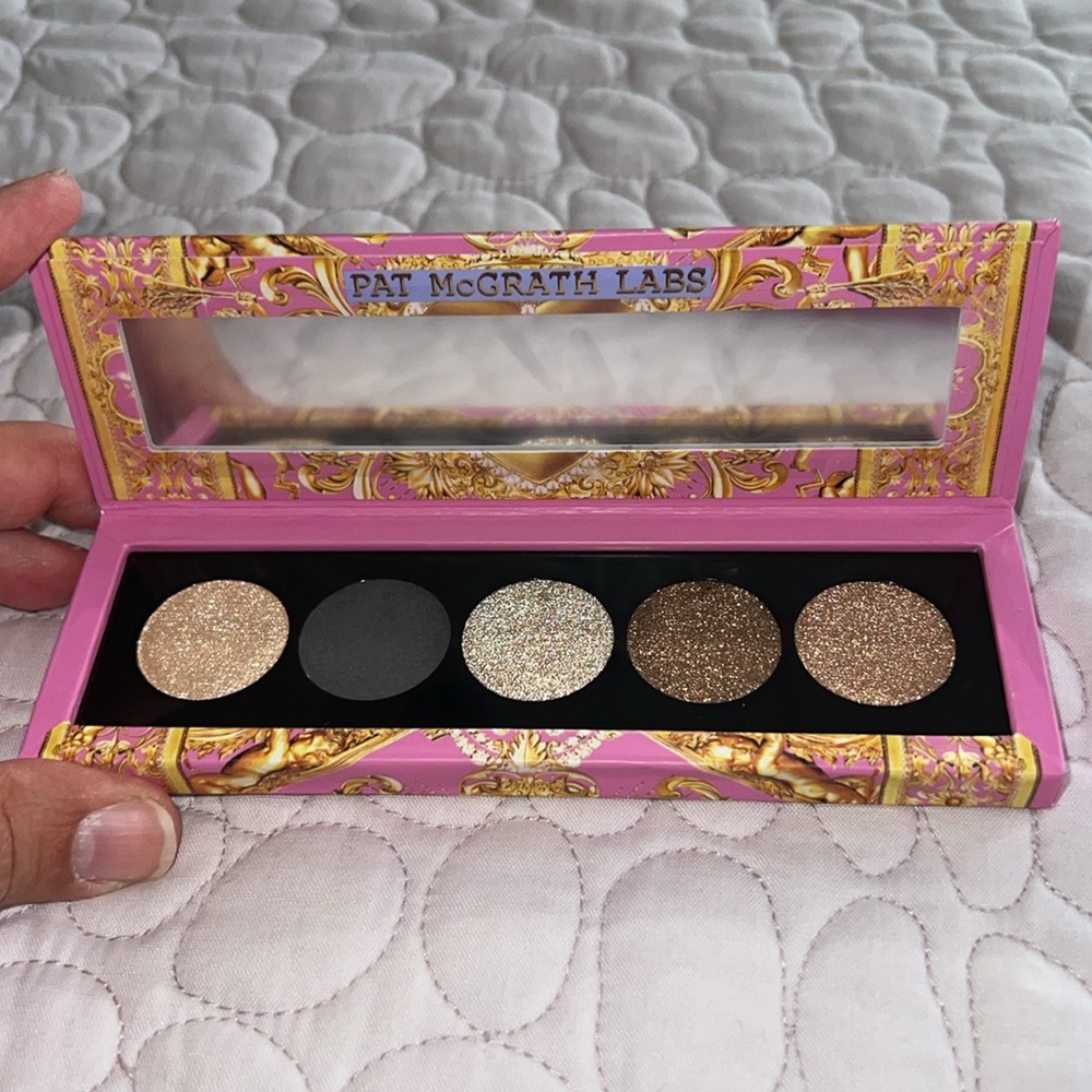 NEW!  PAT McGrath Labs Celestial Nirvana Eye Shadow Palette in Bronze Bliss